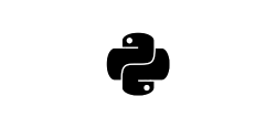 Refactoring code Python logo