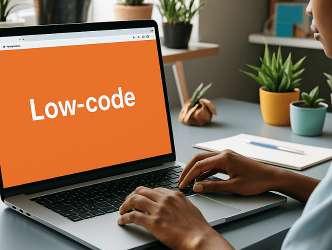 Low-code software
