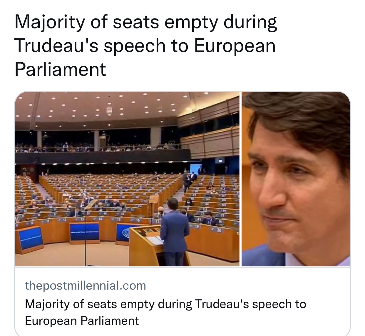 Justin Trudeau called Authoritarian: Herland Report