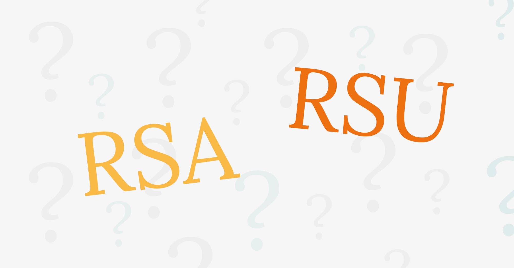 The tokens generate an authentication code at fixed intervals . Rsa Vs Rsu Everything You Need To Know Global Shares