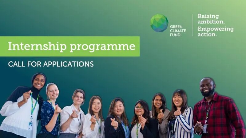 Green Climate Fund PAID Policy Internship 2026 in South Korea Opens for Global Master's and PhD Students (Fully Funded)