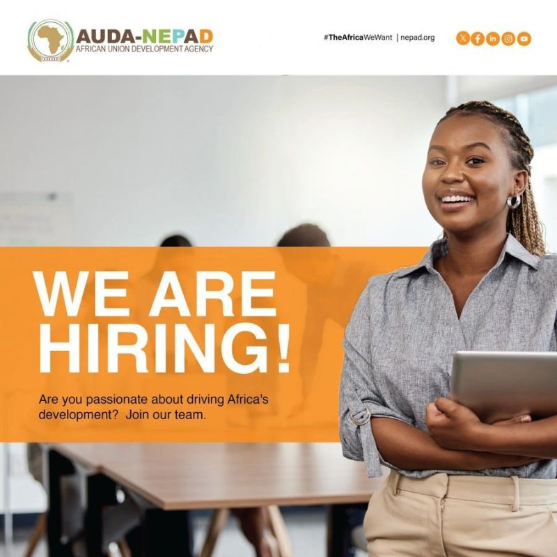 AUDA-NEPAD Seeks a Programme Officer
