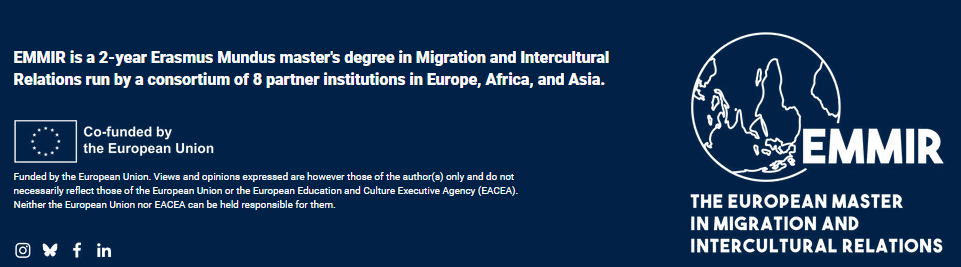 Erasmus Mundus Master's Programme in Migration and Intercultural Relations