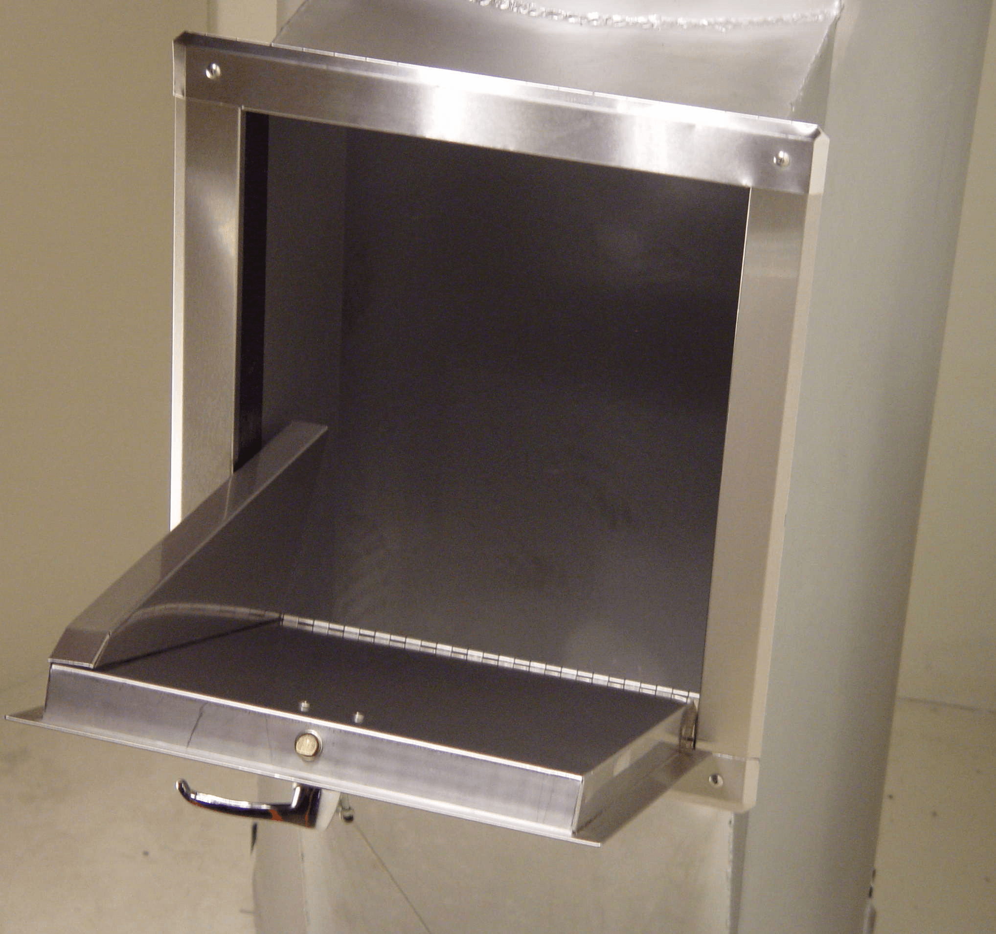 It is quite often the home for brooms and mops, ironing boards and . Chutes Information | Engineering360