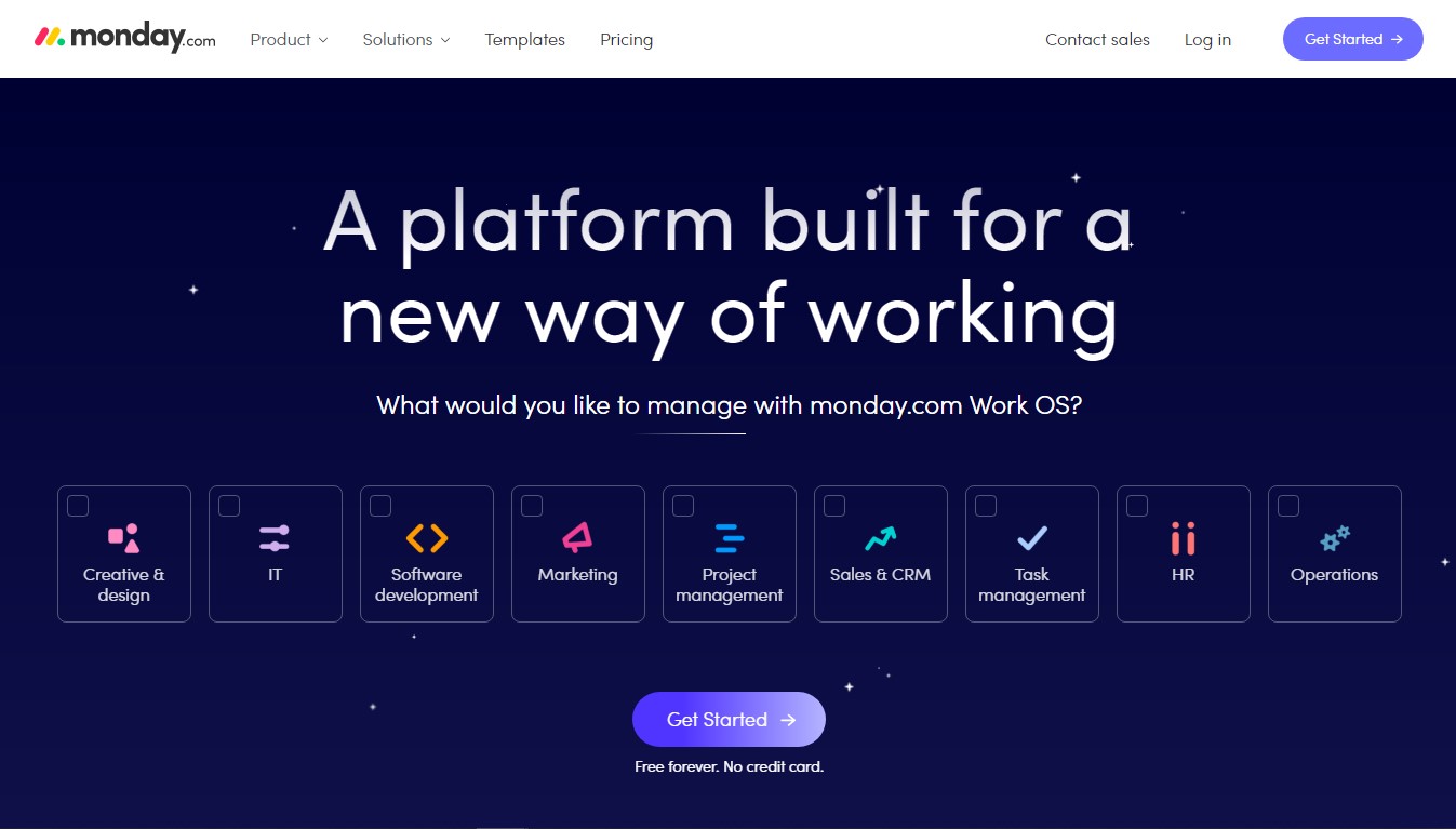 Monday.com website