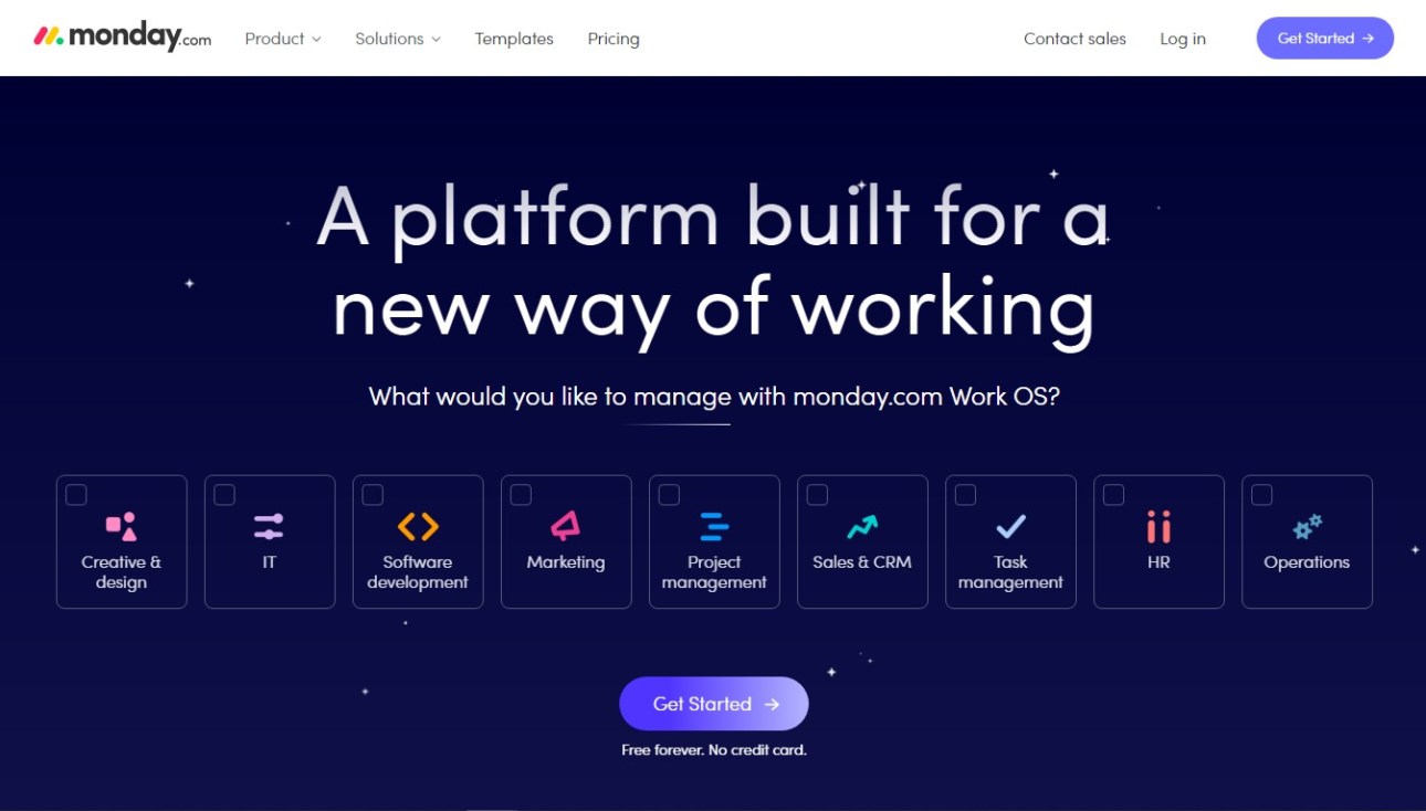 Monday.com website