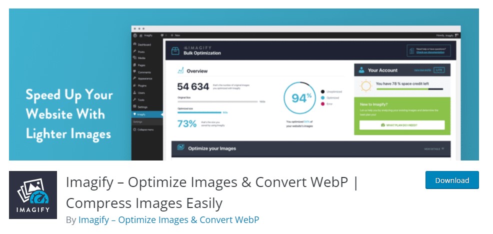Imagify Plugin