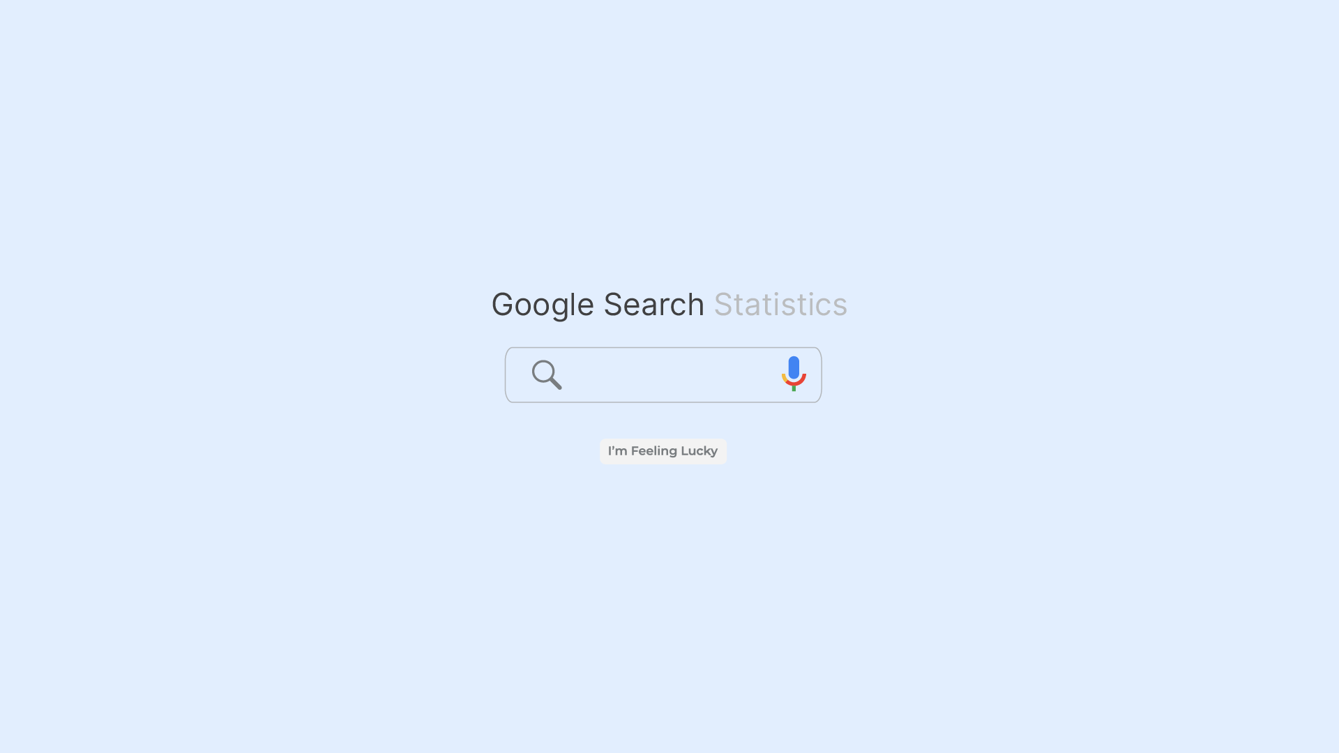 Google Search Statistics 2025: Understanding the Numbers Behind 8.5 Billion Daily Searches