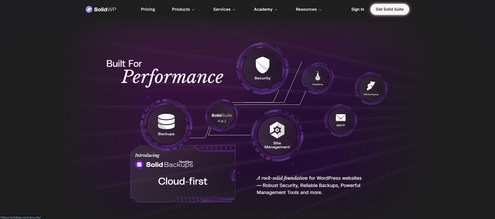 SolidWP a serious foundation for wordpress websites