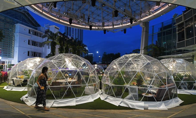 Covid 19 Singapore Dining In : Singapore To Lift Entry Restrictions On Visitors From Chinese Mainland Global Times