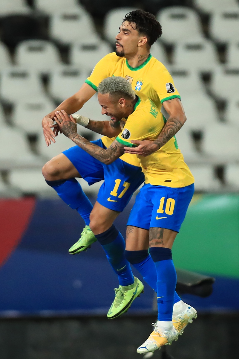 Unduh stok foto neymar brazil di stok agen fotografi terbaik dengan jutaan stok foto, gambar dan lukisan premium berkualitas tinggi bebas royalti dengan . Brazil Reach Copa America Final Global Times