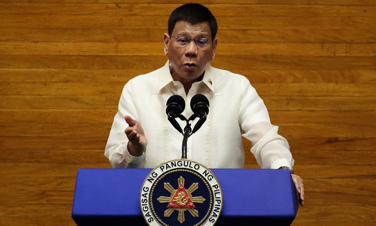 Browse 11,009 rodrigo duterte stock photos and images available, or start a new search to explore more stock photos and images. Emphasis On No War With China Shows Duterte S Sobriety Global Times