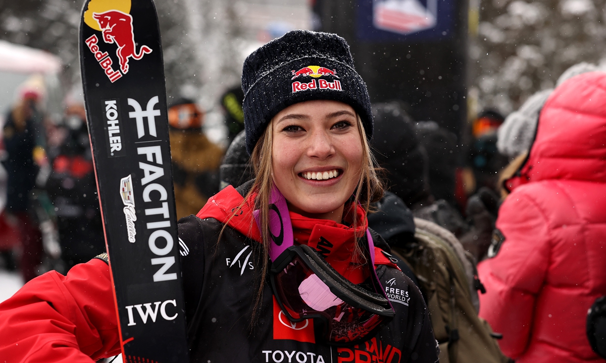 Freestyle Ski Star Gu Ailing A Super Idol Among Chinese Young People For Representing True Spirit Of Sport Global Times