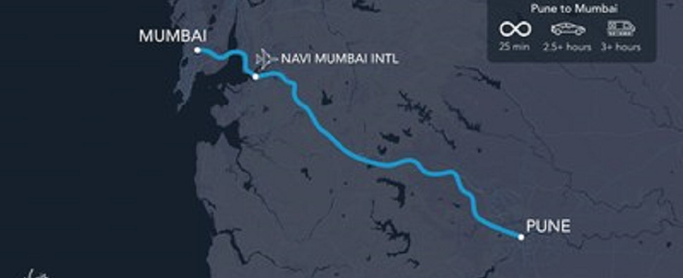 Hyperloop will move shipments of export cargo and import cargo in international trade.