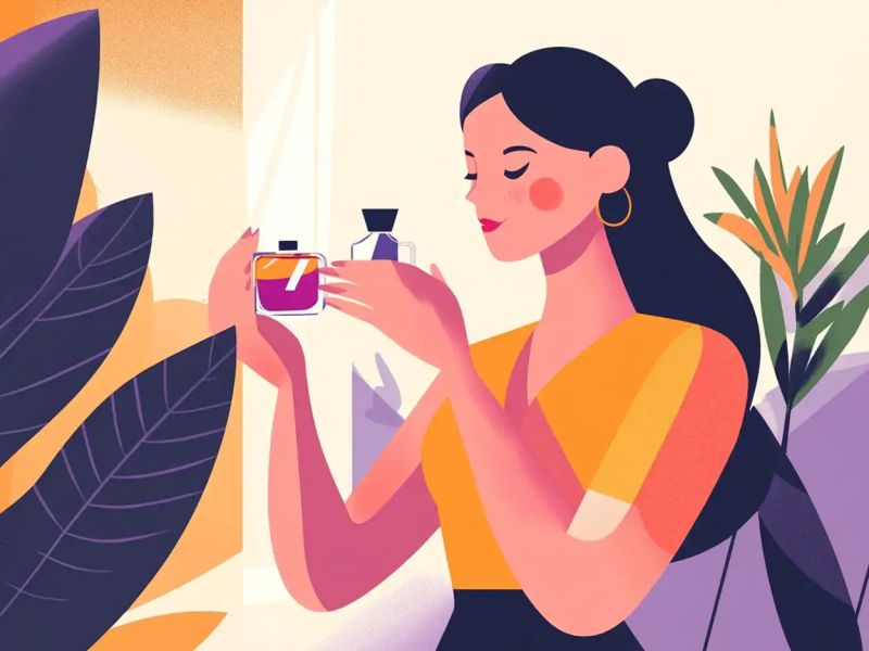 Decoding Perfume Notes Scentfolio - Elegant HD Minimal Backgrounds | Free Download