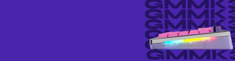 Gmmk 3 Keyboards Explained - Light Designs - Beautiful 8K Collection