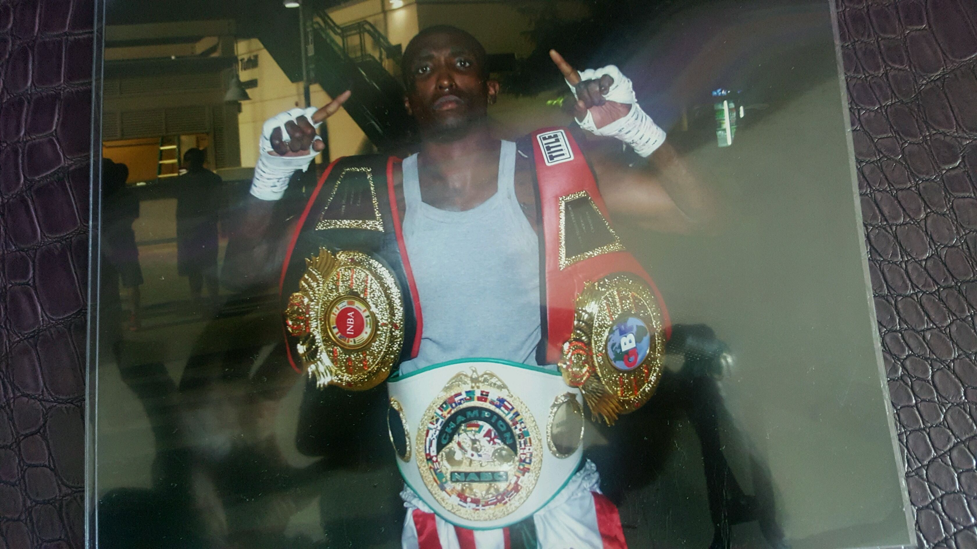 Keon Johnson - WBC Latin America Champ