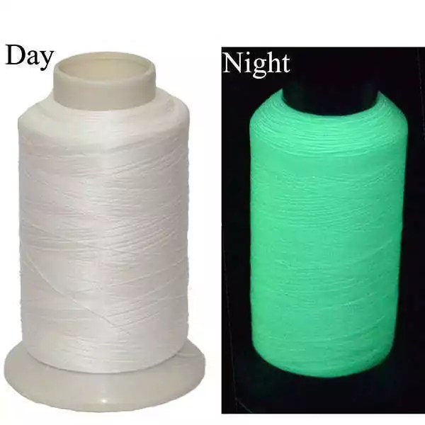 Green Glow In Dark Sewing Thread Glow Nest