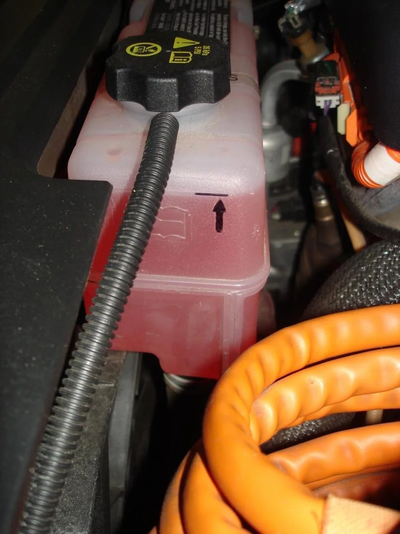 Want to kill your volt? Battery Coolant And Other Fluid Levels Faq Gm Volt Forum