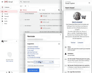 Gmail is still the default choice for many when setting up a free email account, but is it the best choice? Gmail Copilot Mini Crm For Gmail Cloudhq