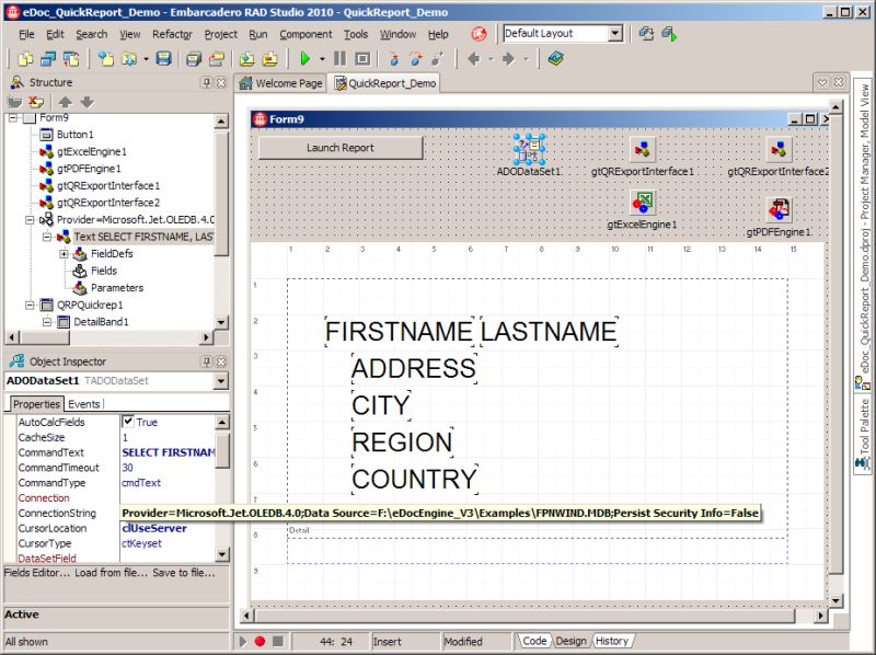 Quickreport Viewer - Classic 4K Landscape Patterns | Free Download