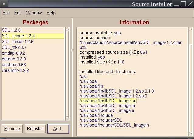 Gnu Source Installer - Ultra HD Mountain Design - High Resolution
