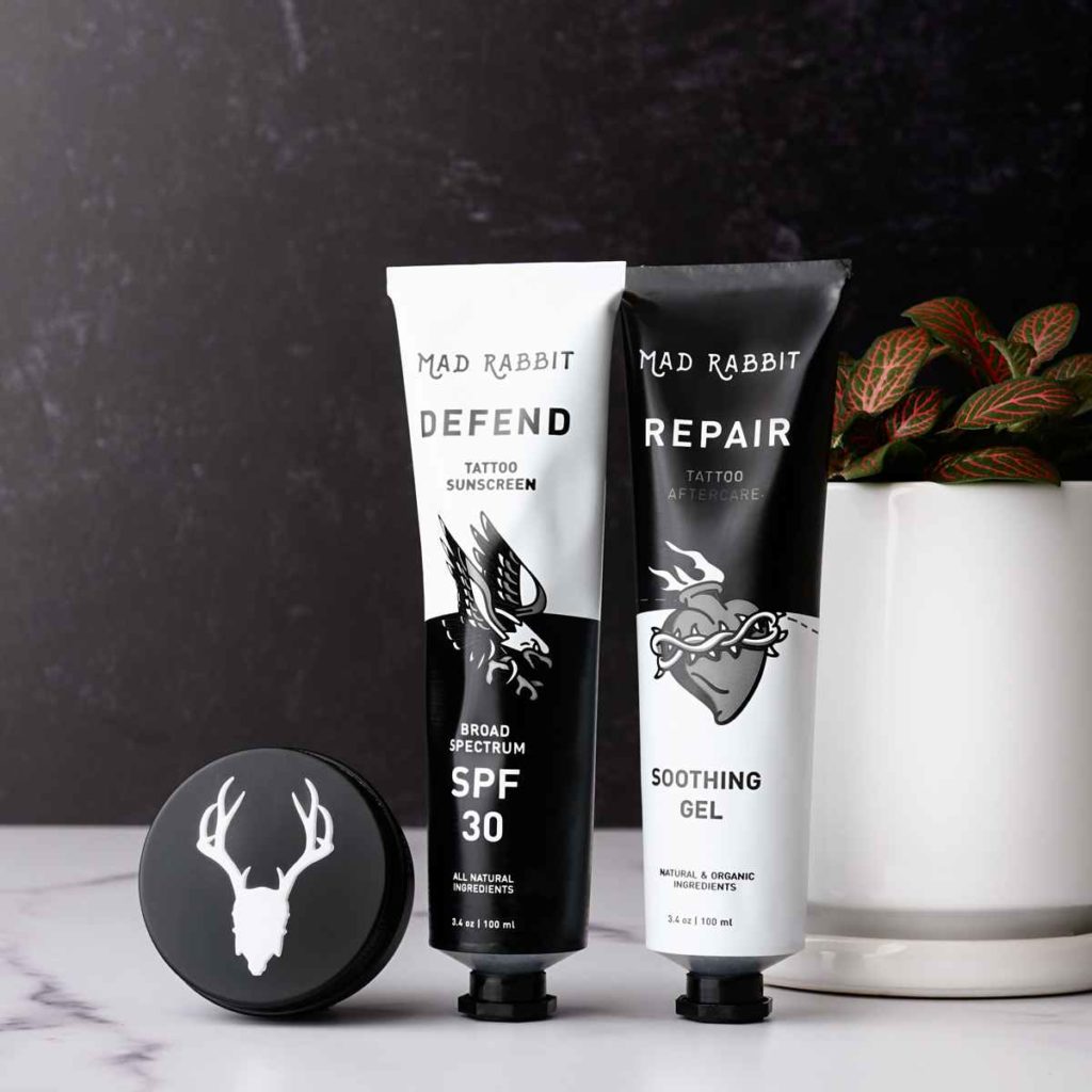 Mad Rabbit Tattoo Review: The Natural Tattoo Care Brand That‘s Worth the Hype