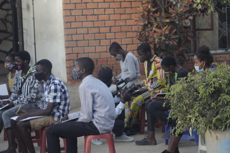 Zambian students