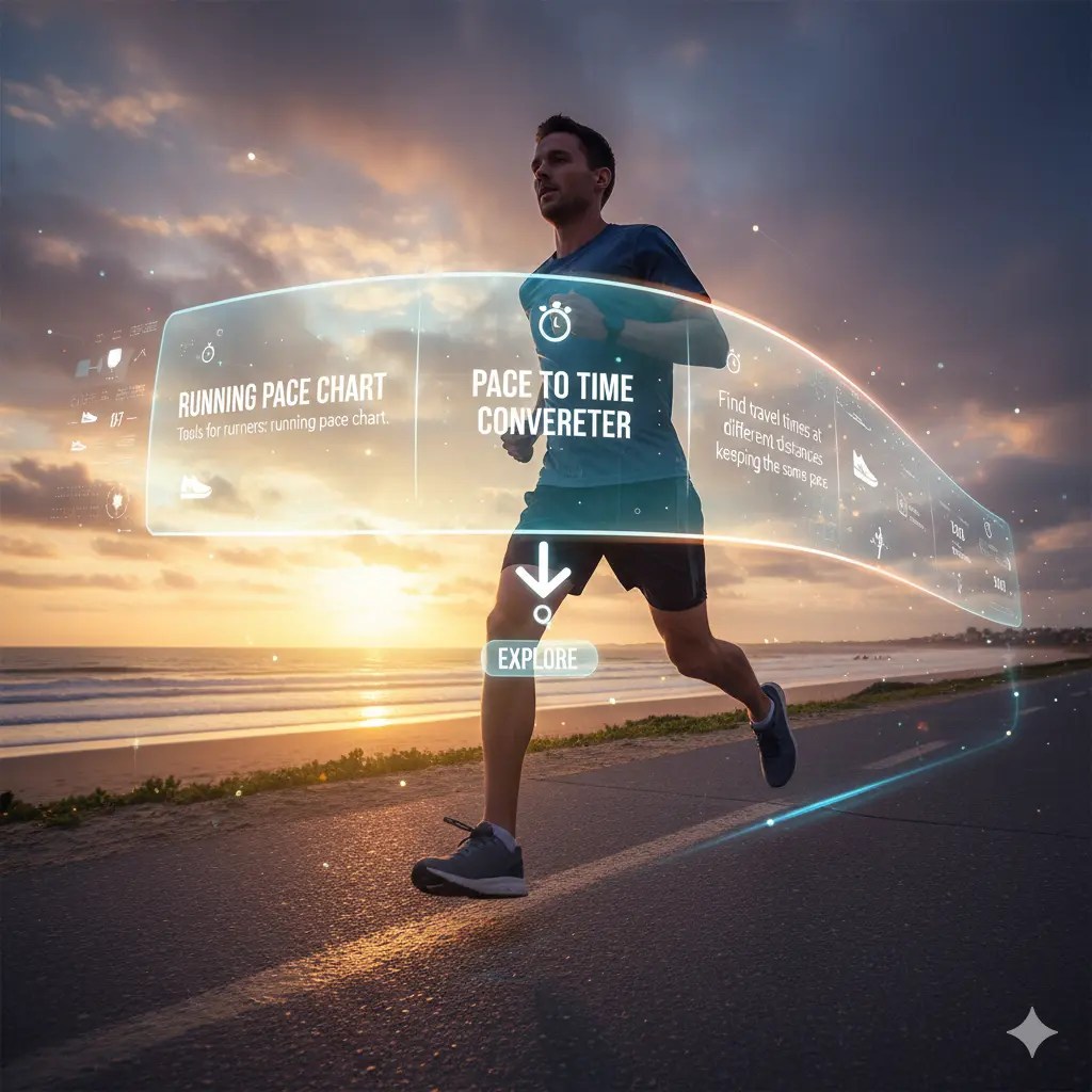 Run Melbourne 2026 July 19 Running Pace Chart.webp