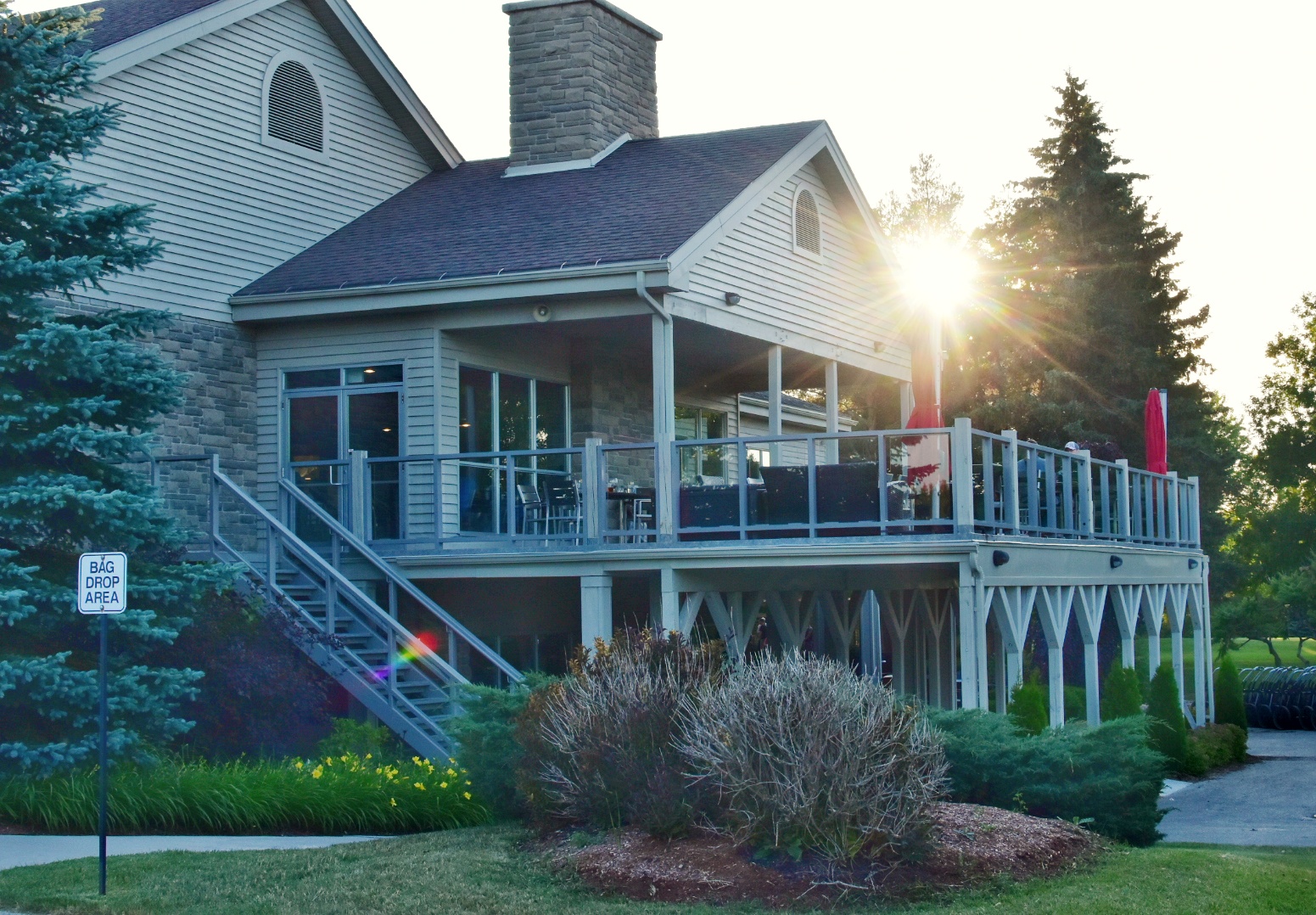 Listowel Golf Course Goat Roti Chronicles