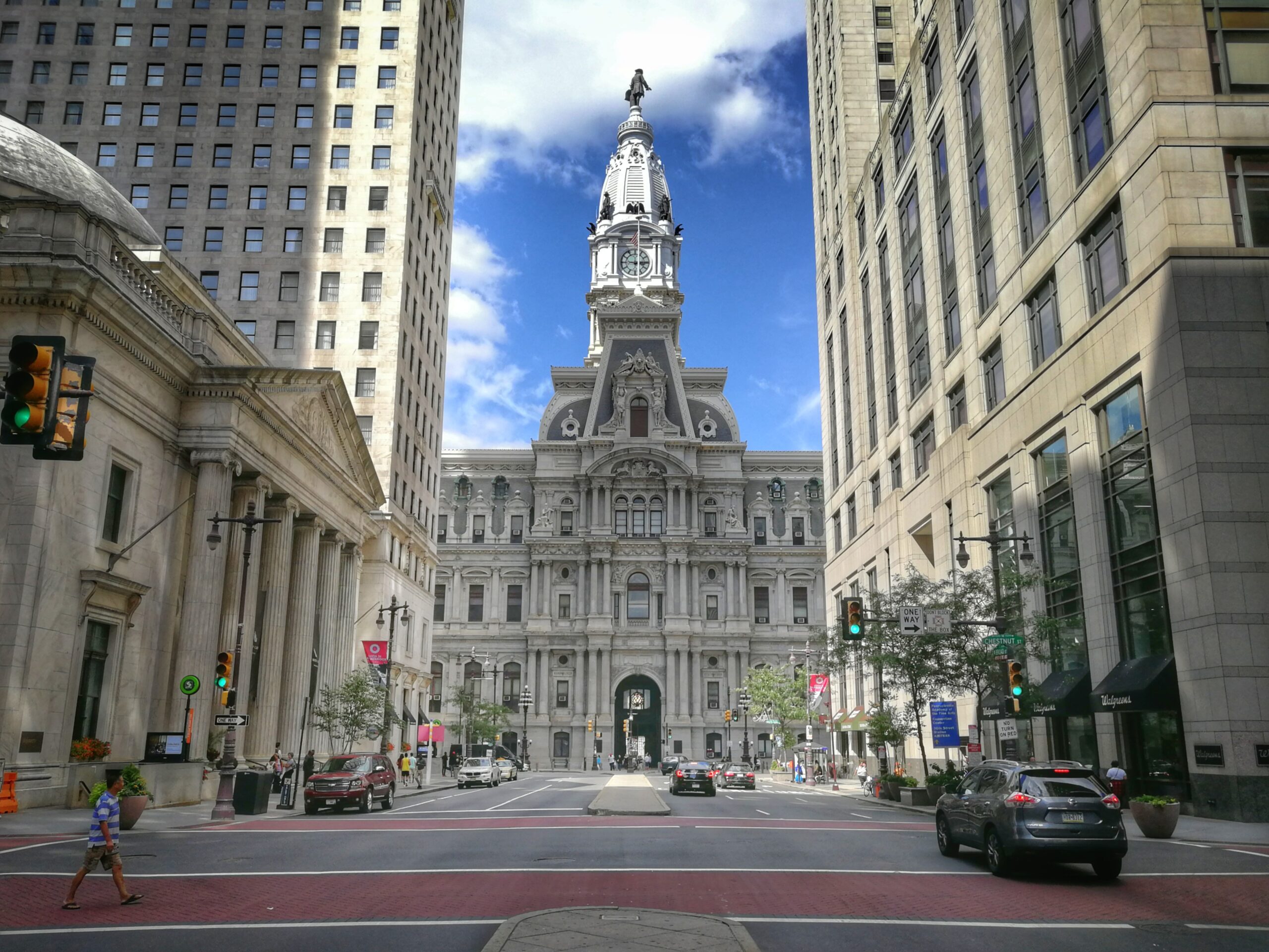First Time visitors to Philadelphia - City Hall