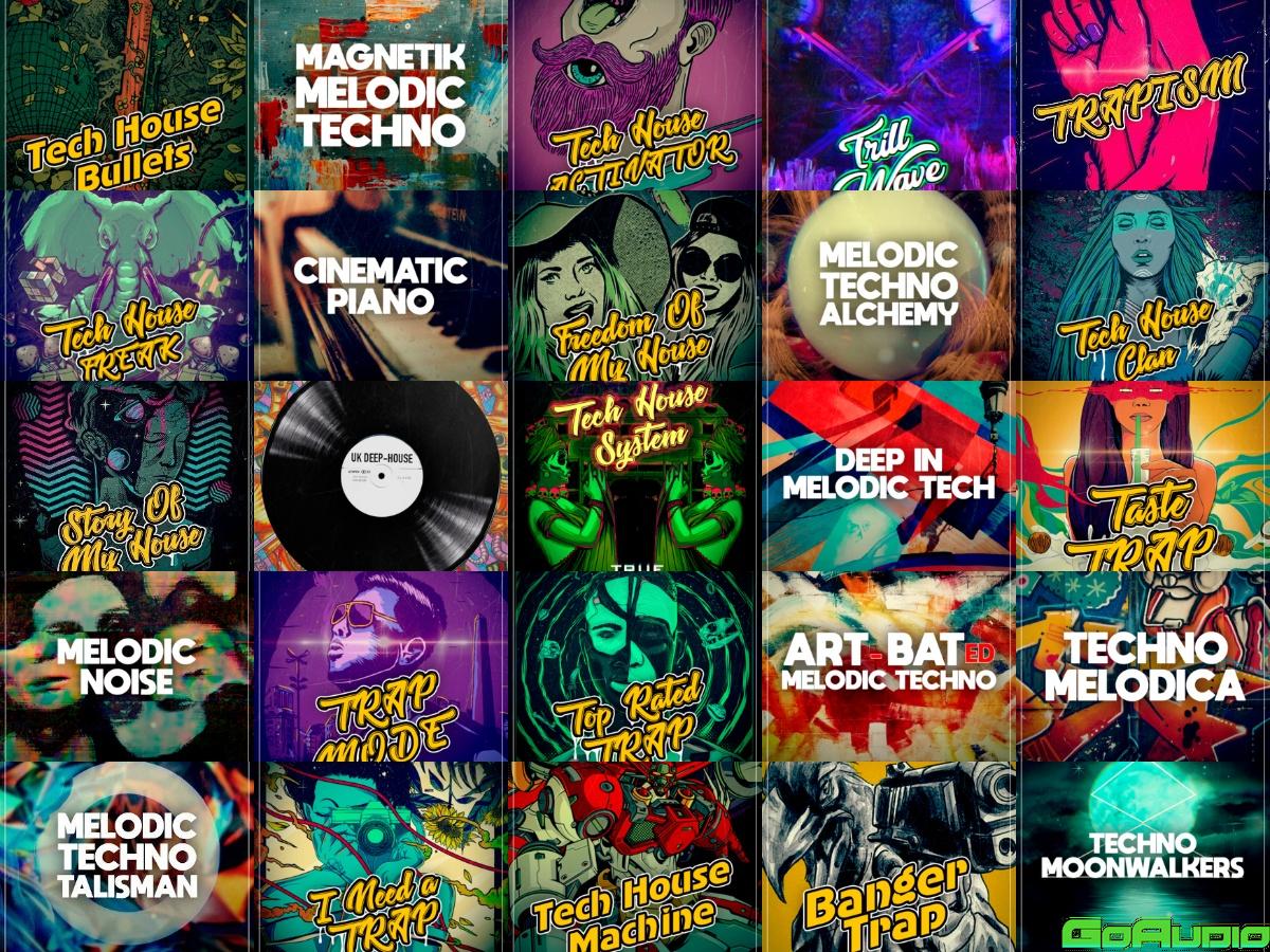 True Samples Collection 2020 Go Audio Official