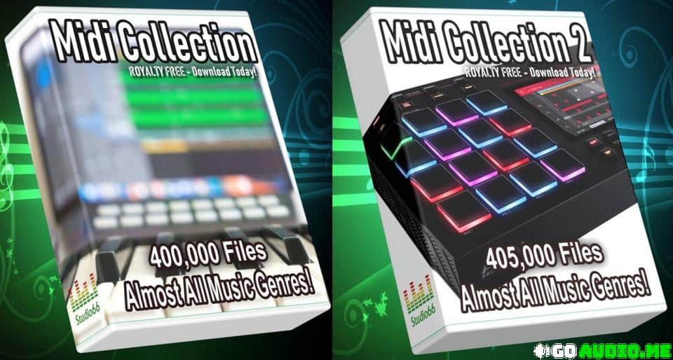 Composer Loops Ultimate Midi Collection Bundle Digital Go Audio
