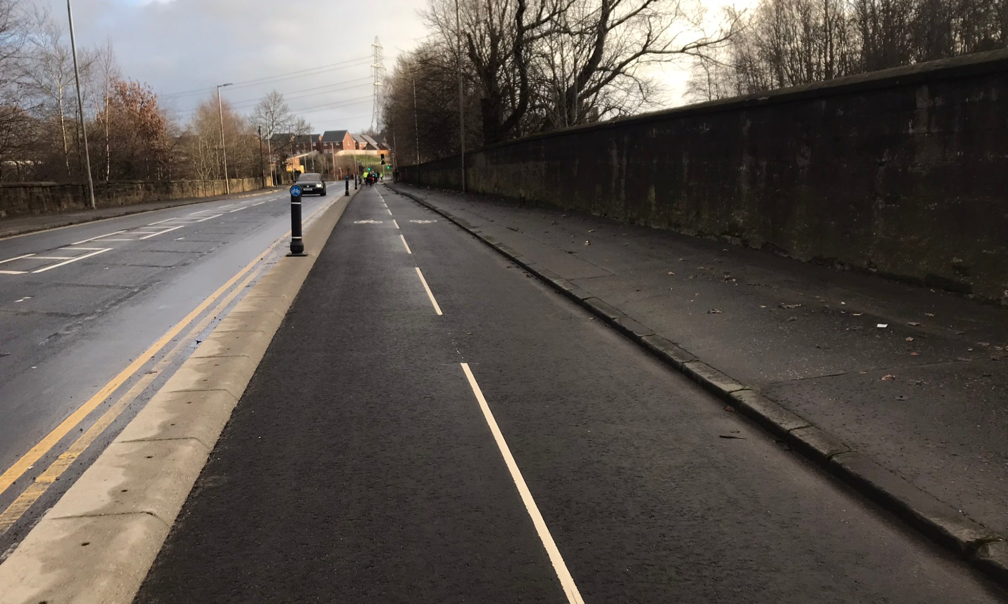 East City Way on London Rd