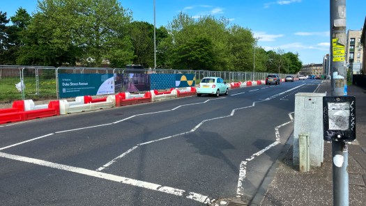 Duke Street works