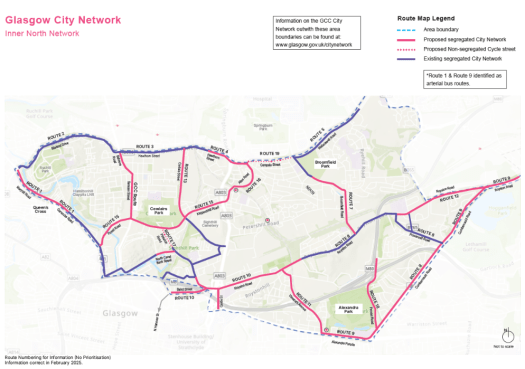 Inner North revised map June 2025