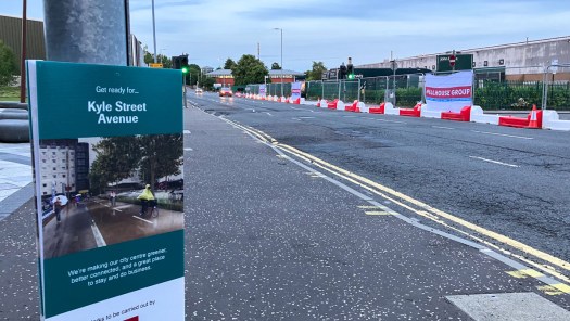 Kyle Street works