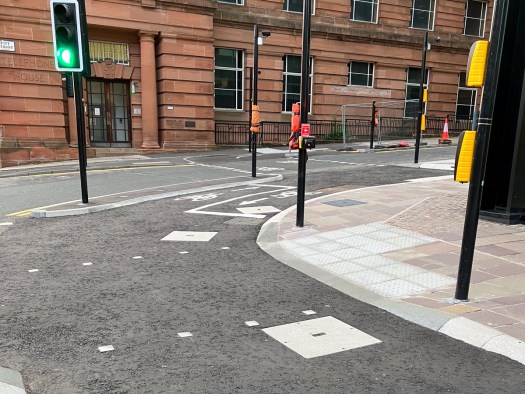 Pitt St/Waterloo St junction