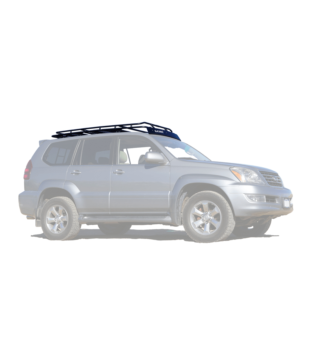 Lexus Gx470 Stealth Rack Multi Light Setup With Sunroof