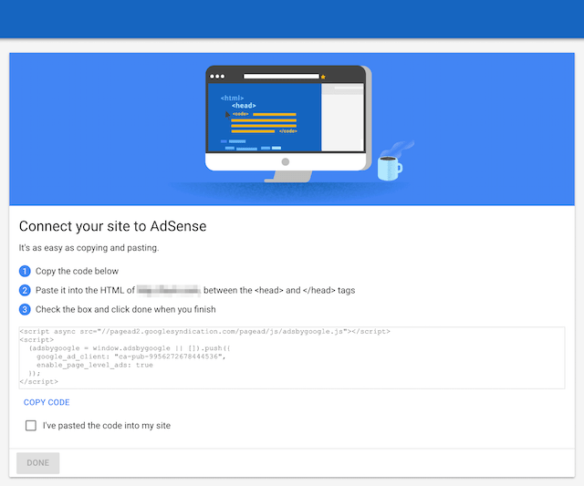 To place your new ad unit: How To Add Adsense To Wordpress In Three Steps Godaddy Blog