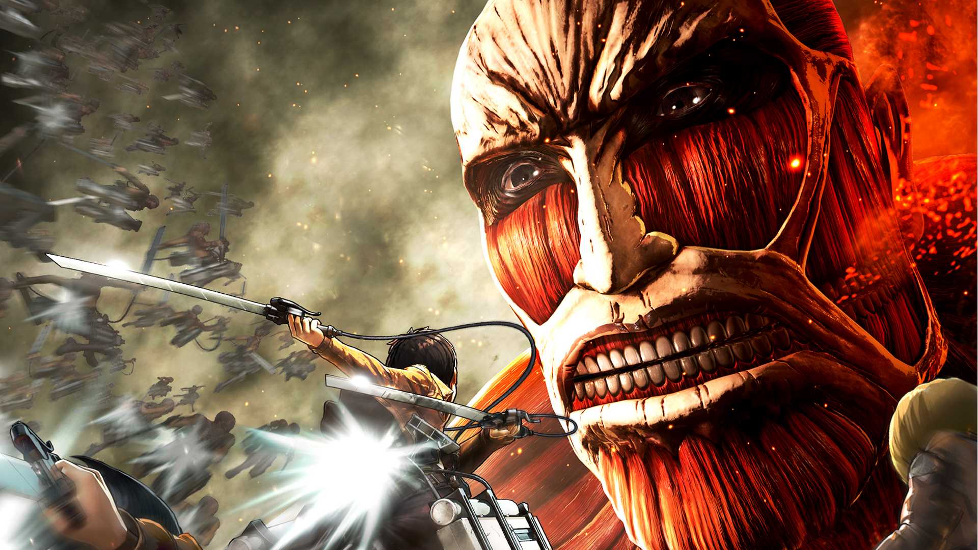 images Attack On Titan Ps4 Background godisageek com