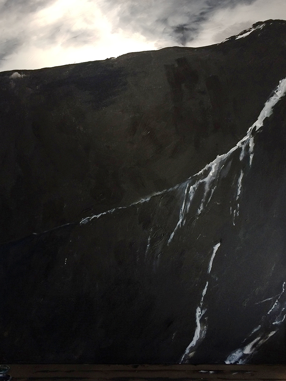 140 x 110 cm - Peinture acrylique