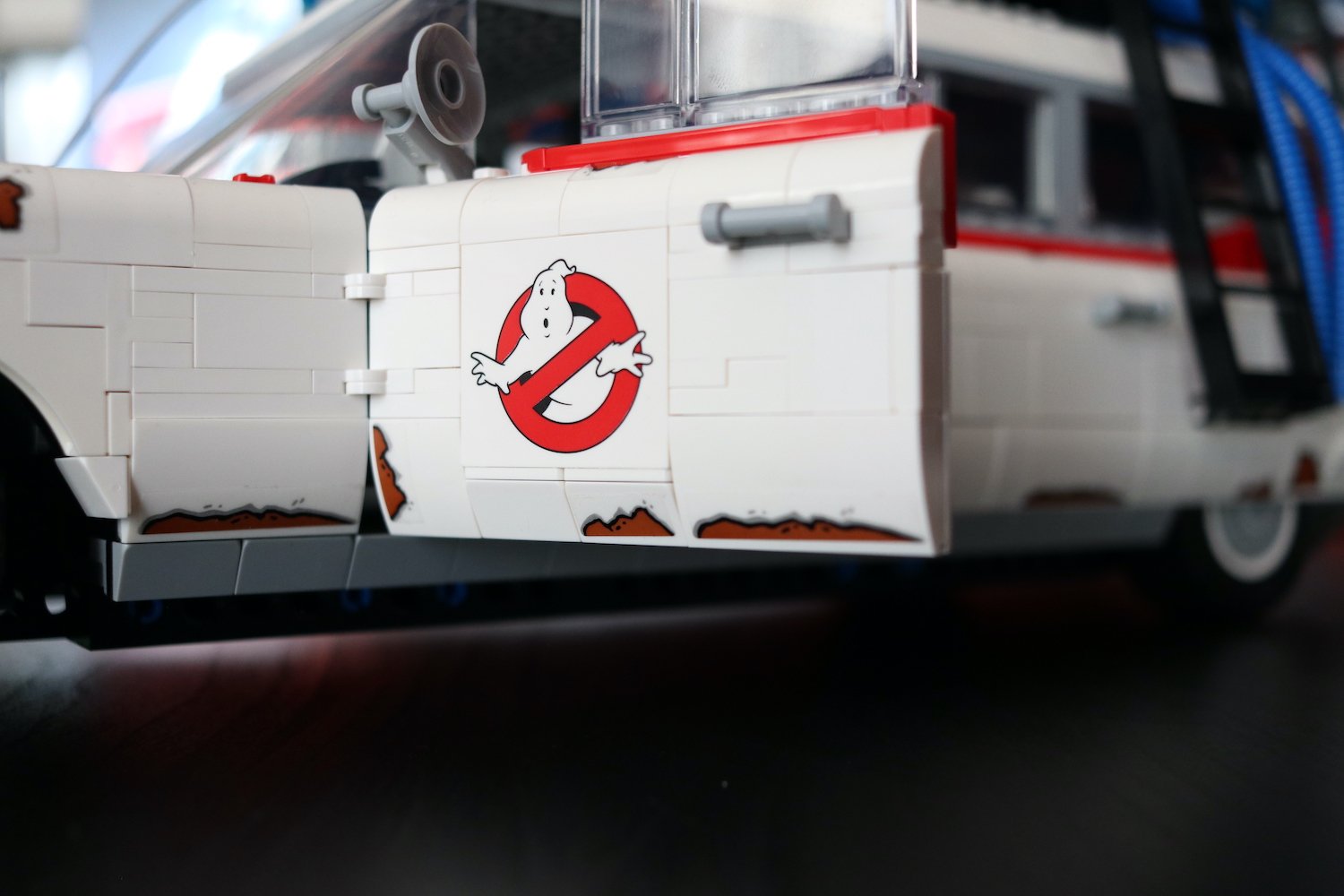 set lego ghostbuster ecto-1