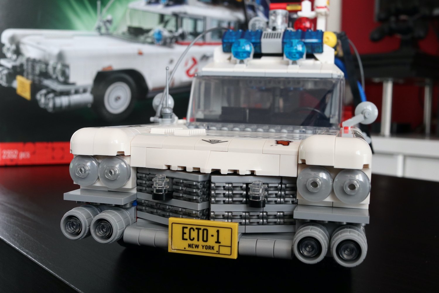 set lego ghostbuster ecto-1 davanti