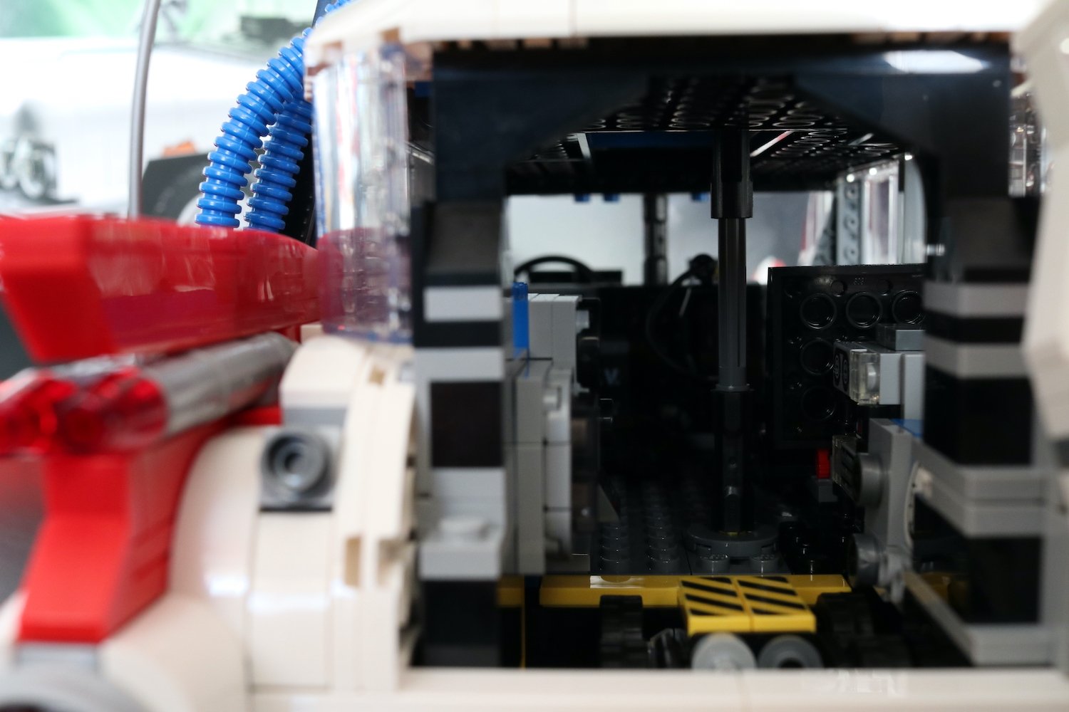 set lego ghostbuster ecto-1 dettaglio