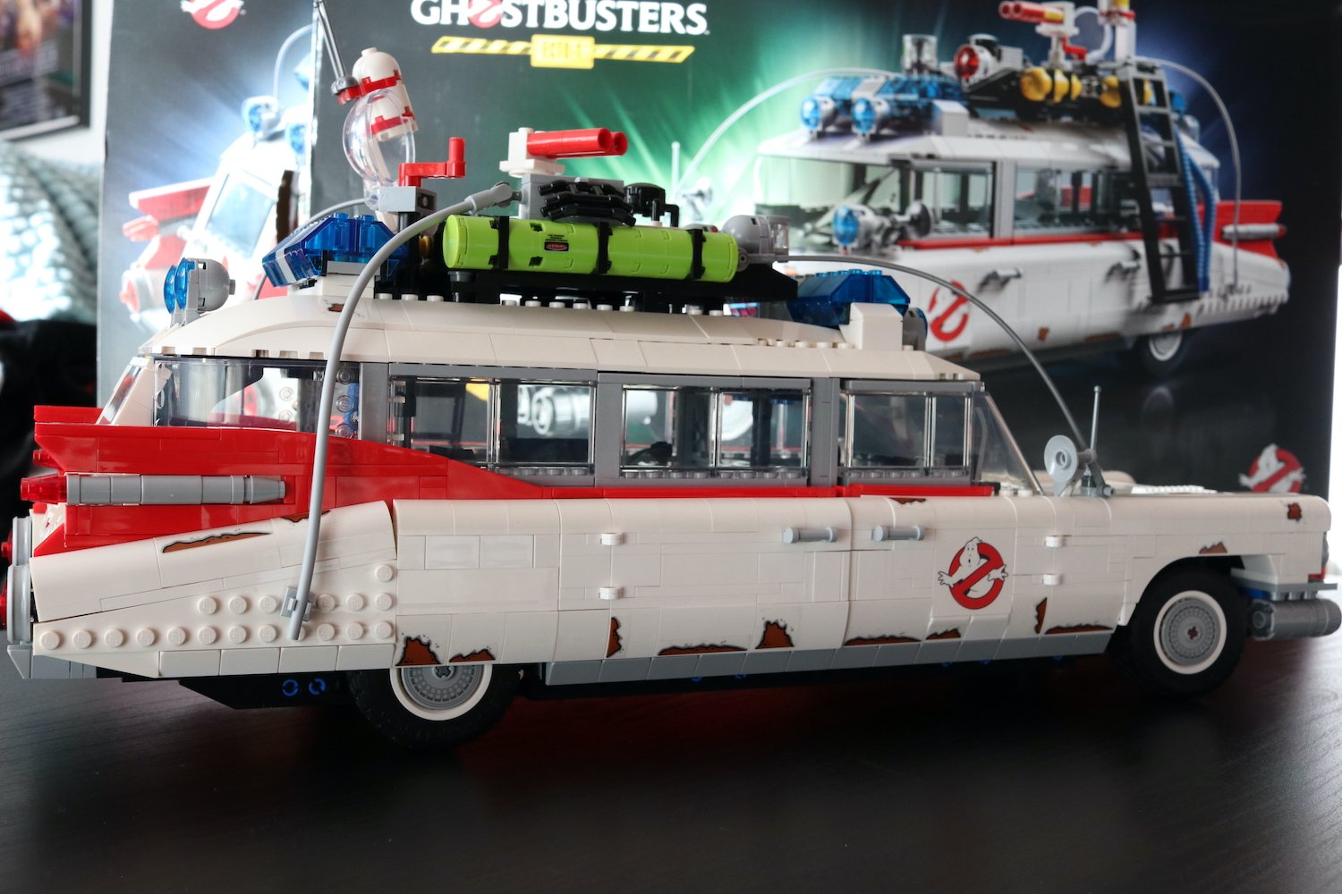 set lego ghostbuster ecto-1