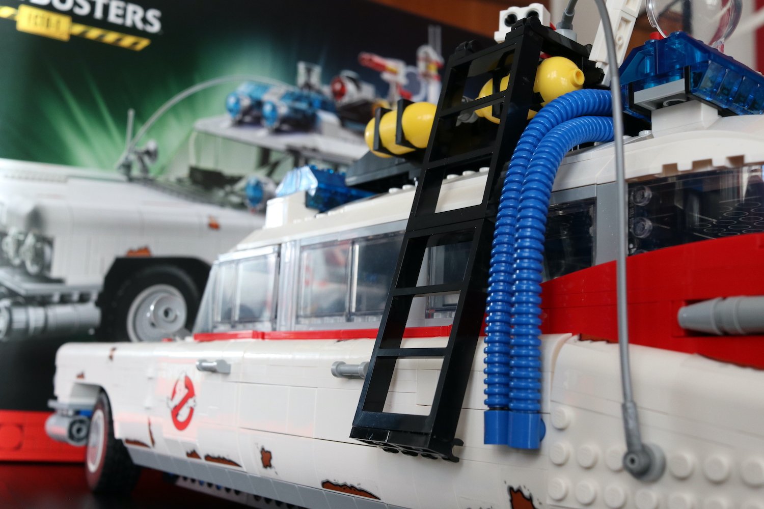 set lego ghostbuster ecto-1