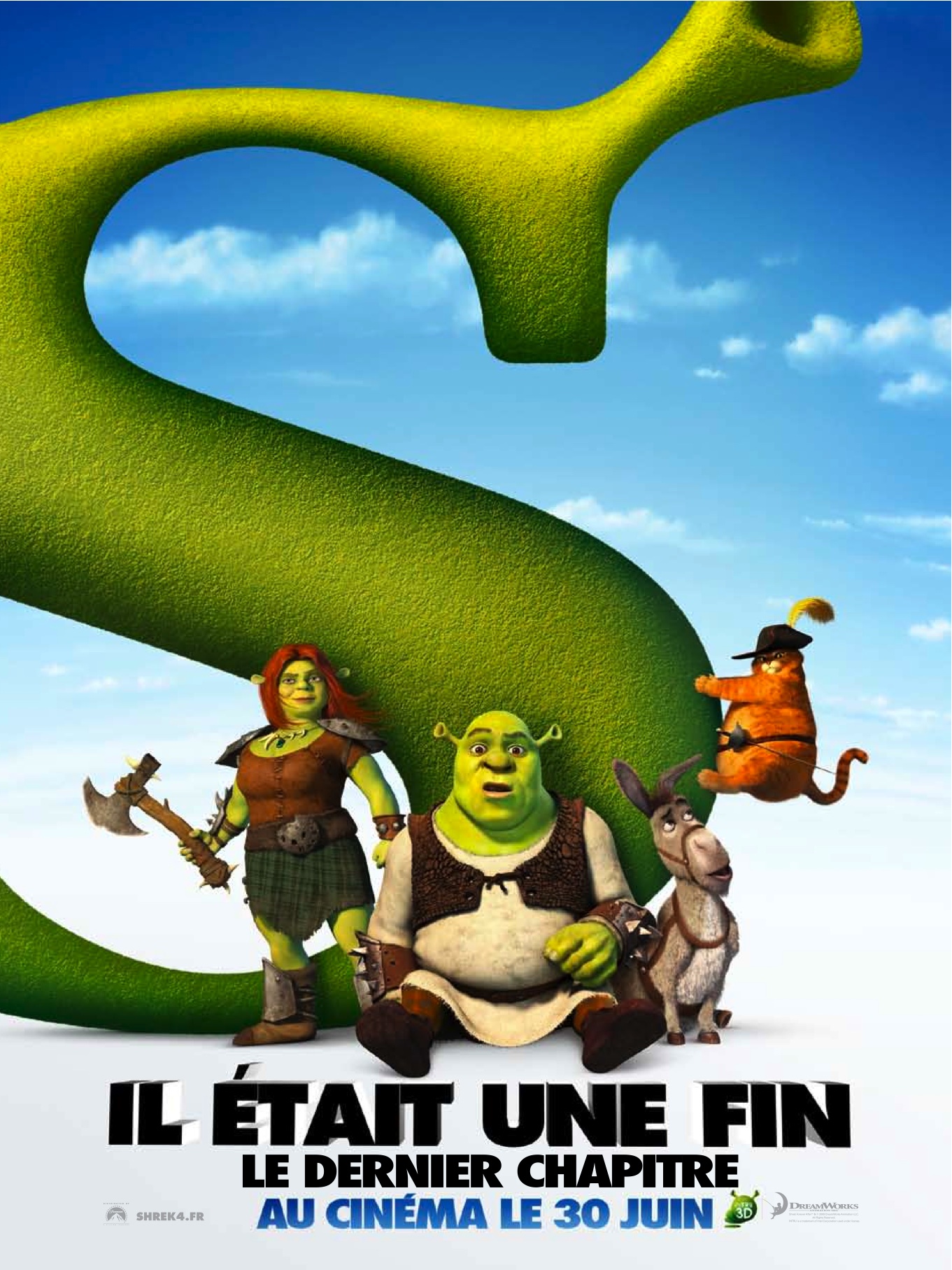 Dreamworks Histoires à Faire Frémir Shrek 3d Critique : SHREK 4 – Il était une fin – version 3D VOSTFR -