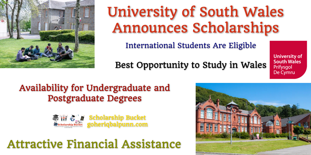 University of South Wales Scholarships
