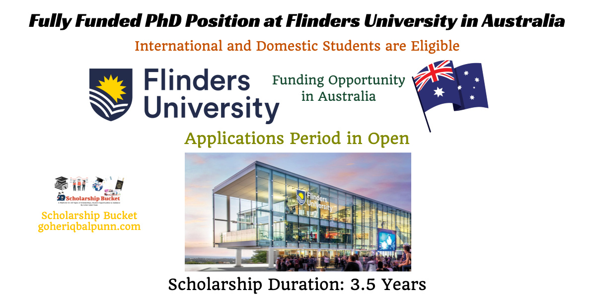 PhD Position at Flinders University